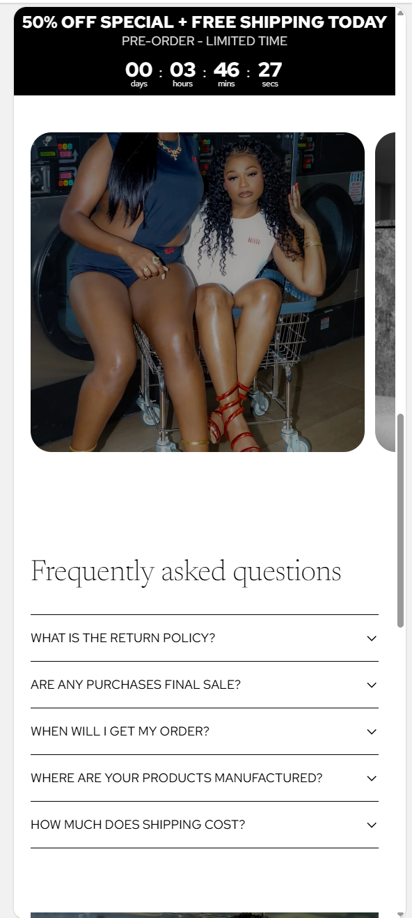 Additional Shopify mobile screen 4